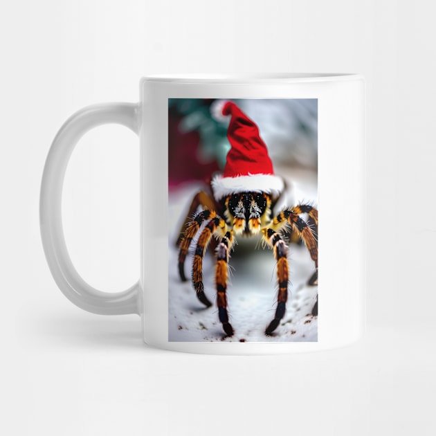 Christmas Tarantula (Christmas Animals) by robsteadman